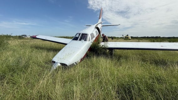 Small plane crashes near Austin Executive Airport: officials