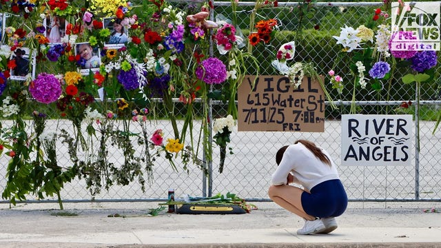 ‘River of Angels’ memorial rises in Kerrville as flood victims remembered