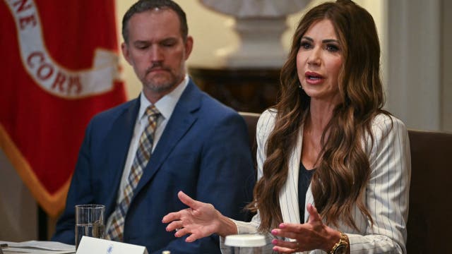 Kristi Noem: ‘I walked through the cabin where all the little girls died’