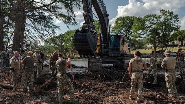 Kerr County flood deaths surpass 100 as search for missing continues
