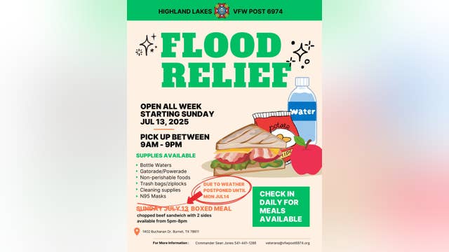 Texas flooding: Resources for those impacted