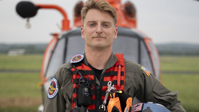 Coast Guard member who saved 165 flood victims: 'I was just doing my job'