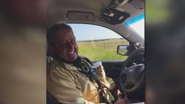 Marble Falls community honors fallen volunteer fire chief