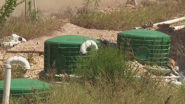 Hays County Commissioners vote against upgraded septic system for San Marcos shopping center