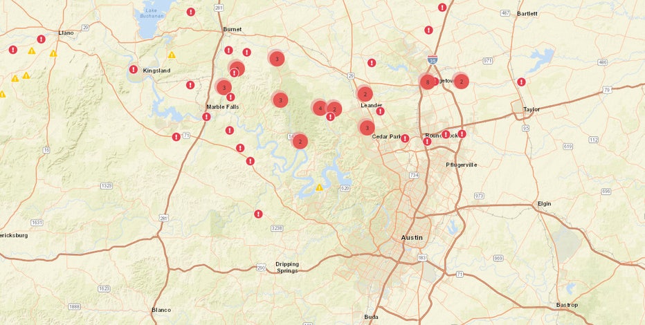 LIVE UPDATES Texas floods: Death toll rises to 109, 5 Camp Mystic girls remain missing