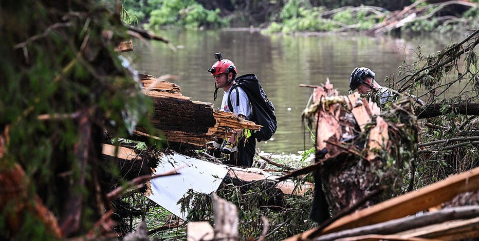 Texas flooding: Kerr County missing persons drop to 3 as many verified safe