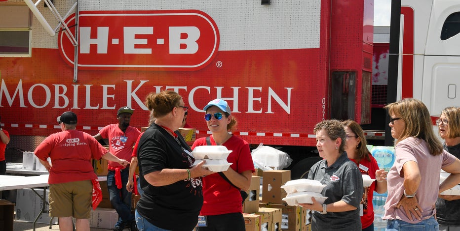 H-E-B launches 3-day disaster relief operation for Kerr County flood victims