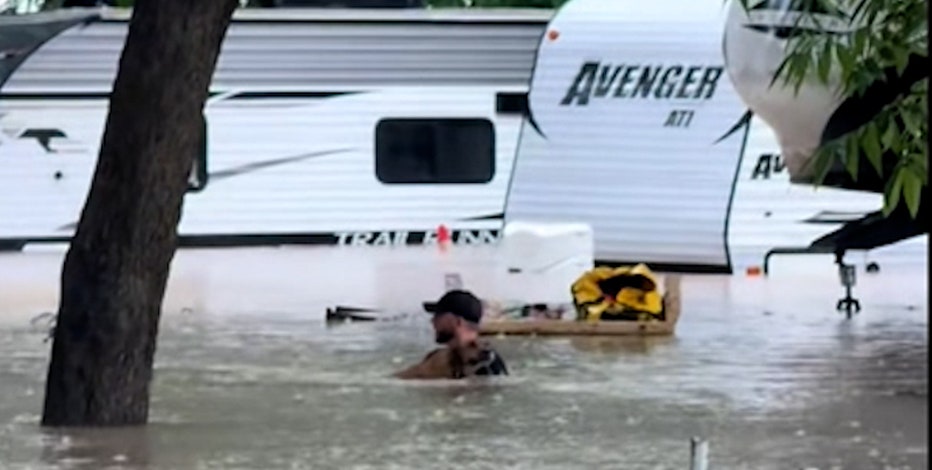 Texas flooding: Videos, photos show widespread damage amid deadly Austin-area flooding