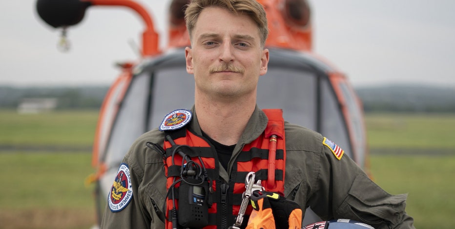 Coast Guard member who saved 165 flood victims: 'I was just doing my job'