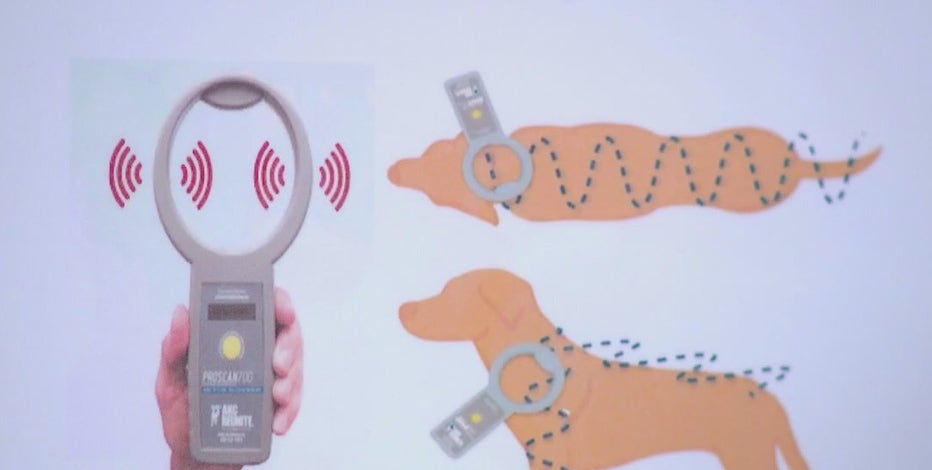 City of Leander installs free microchip scanning station for lost pets