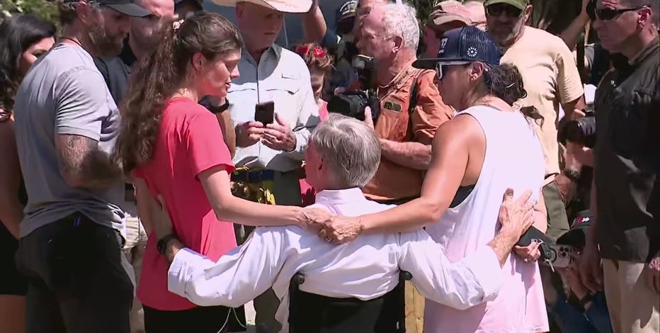Texas floods: Death toll rises to 104, 10 Camp Mystic girls remain missing