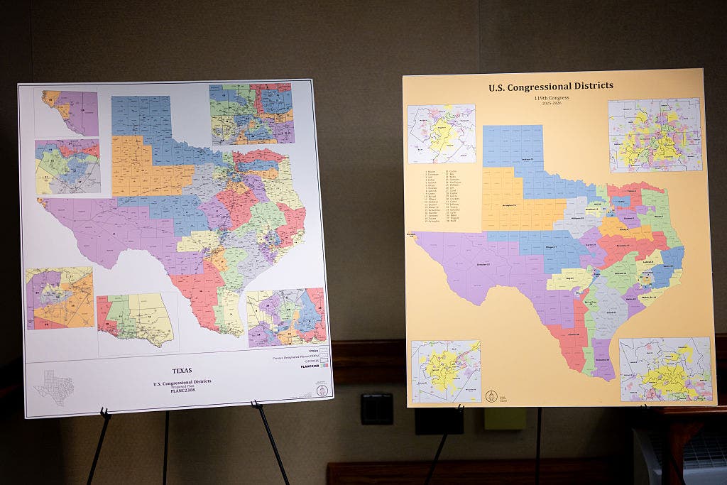 Supreme Court reinforces ruling allowing redrawn Texas congressional map