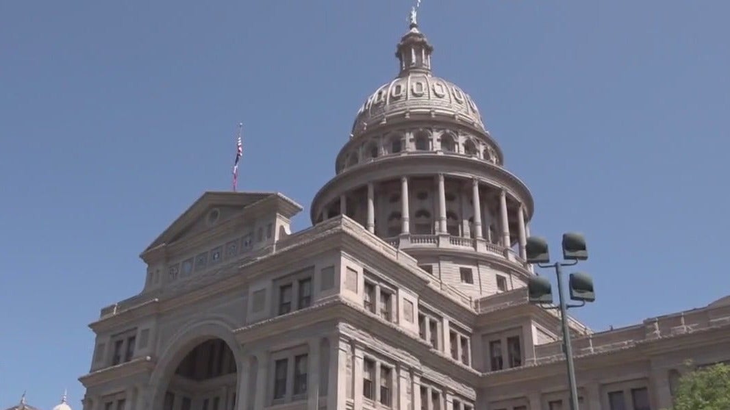 Two different political spotlights take place in Texas