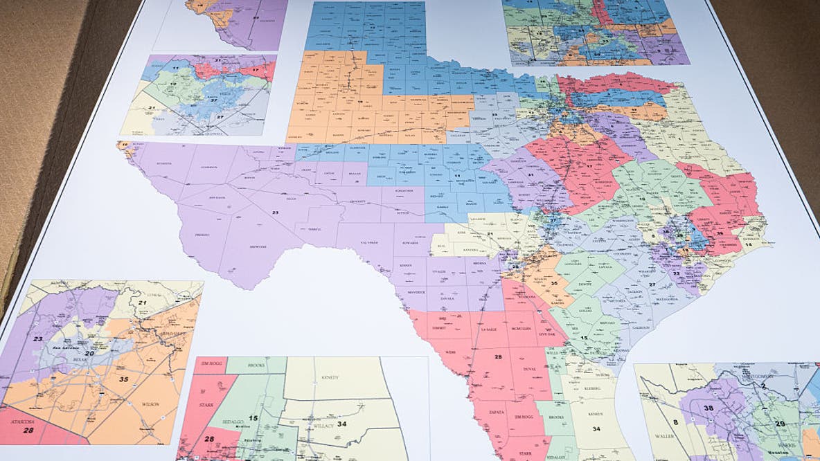 Texas congressional districts have changed. Here's how to find your new one