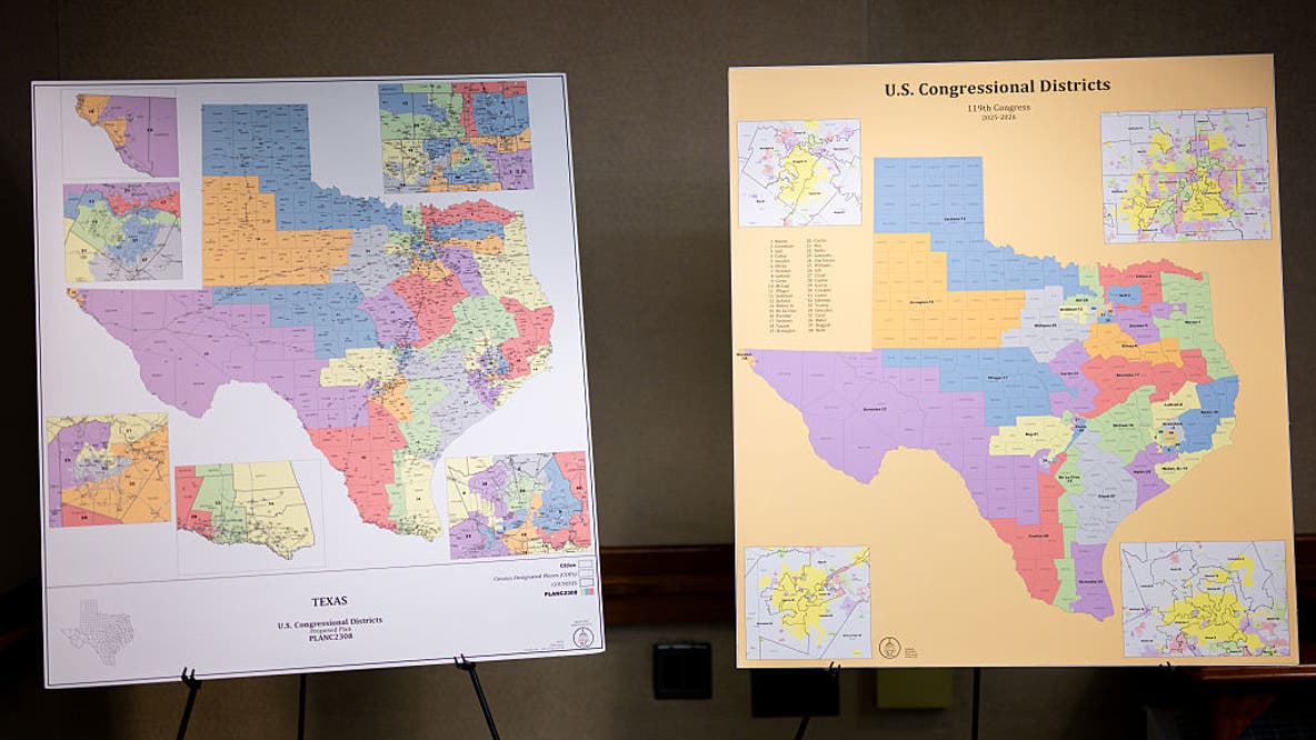 Texas redistricting: Congressional map clears Texas Senate committee