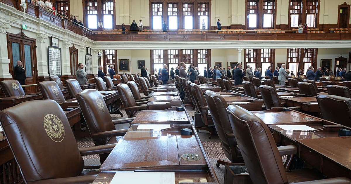Texas House Democrats fined over $9,000 each for 2025 quorum break