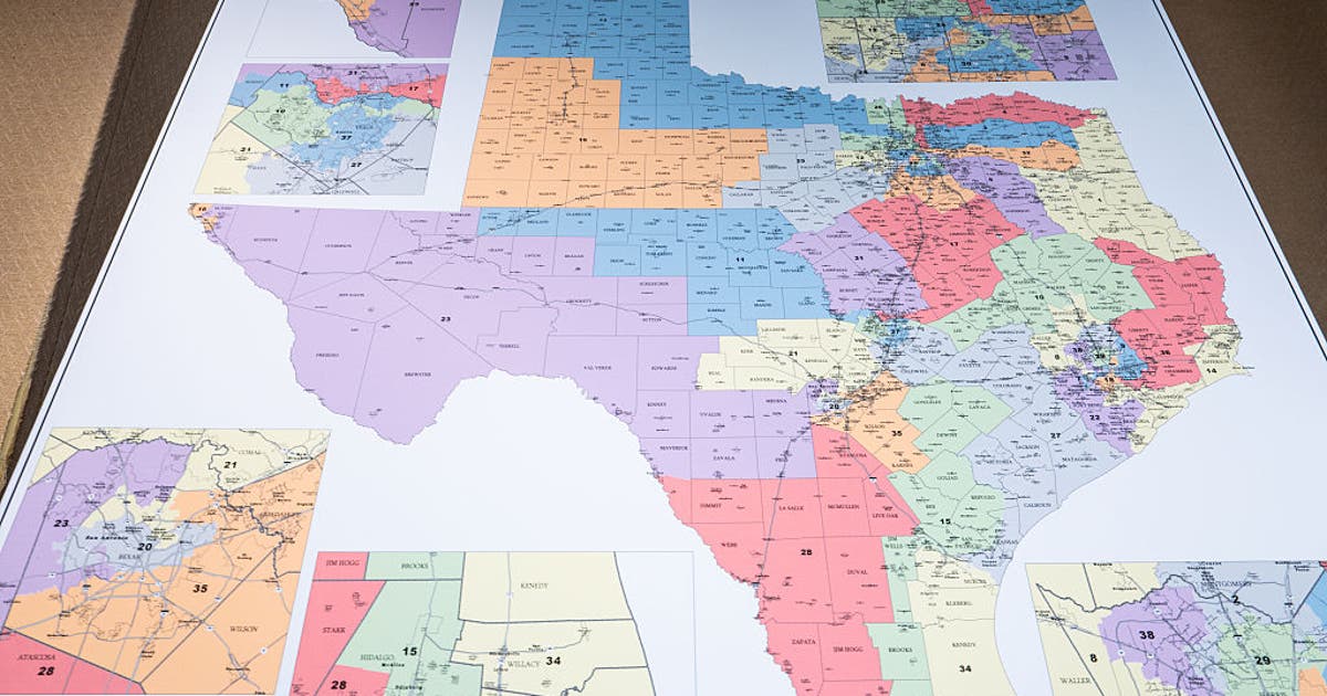 Texas congressional districts have changed. Here's how to find your new one