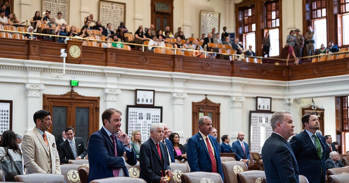 Texas House passes redrawn congressional district map | FOX 26 Houston