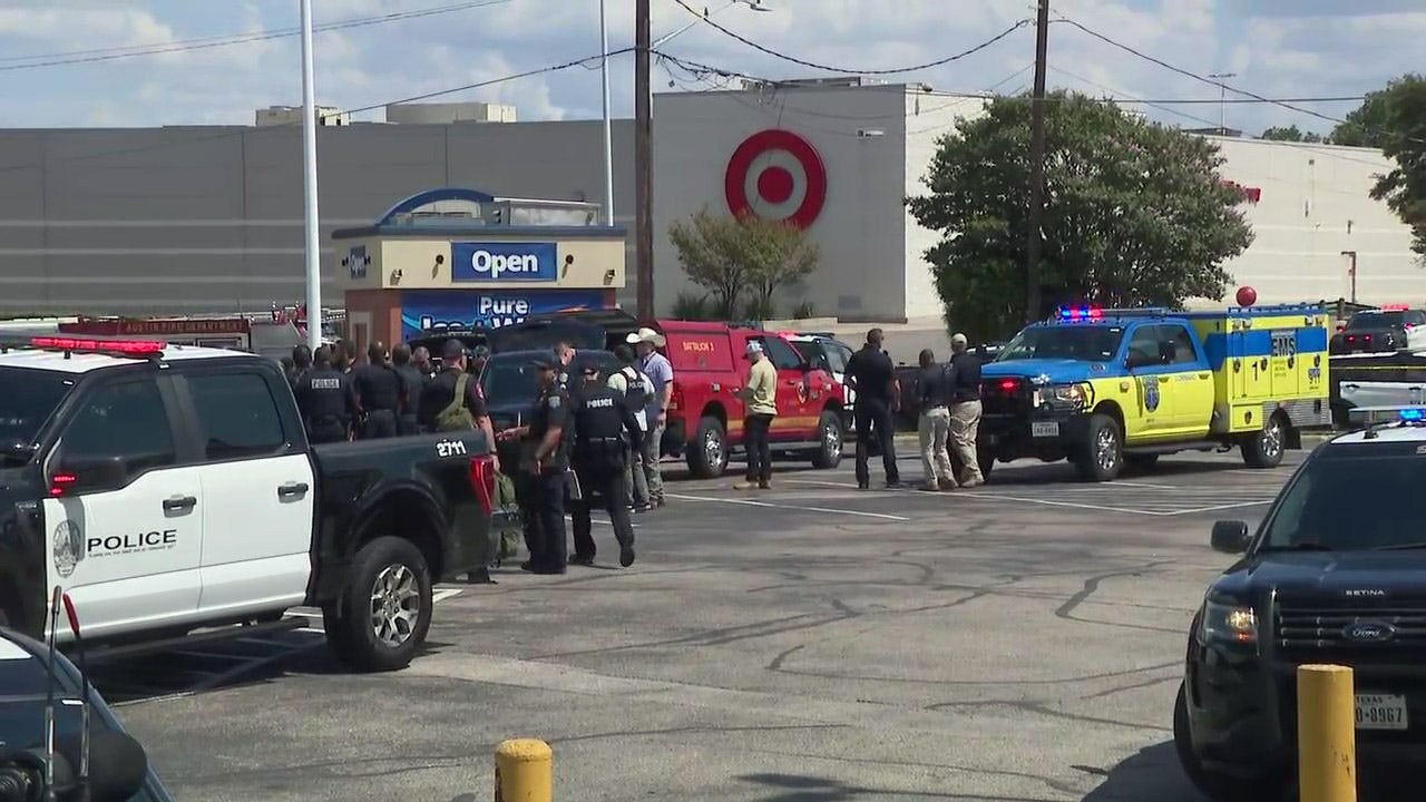 North Austin Target shooting: 2 dead, suspect detained: APD