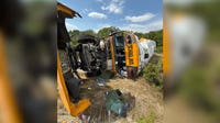 Leander ISD parent reacts after school bus crash