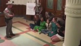 Protester who was arrested while supporting Rep. Nicole Collier speaks out