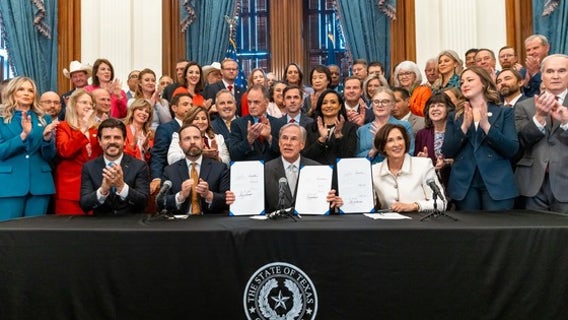 Gov. Abbott signs 3 bills to protect Texans from foreign adversaries