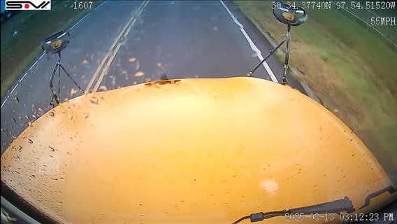 Leander ISD bus crash: DPS says driver won't face criminal charges