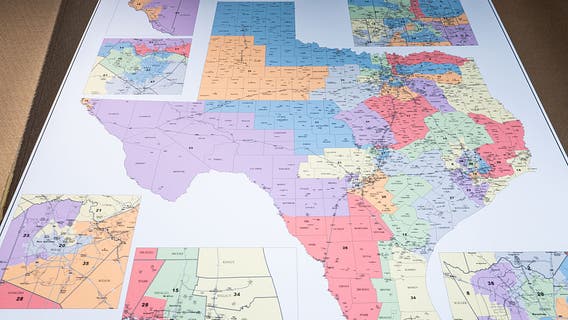 Texas congressional districts have changed. Here's how to find your new one