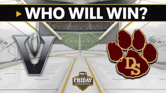 FOX 7 Friday Football Game of the Week 2025: Vandegrift vs Dripping Springs