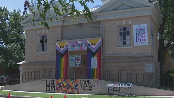 LGBTQ+ supportive church vandalized as Austin Pride Month begins