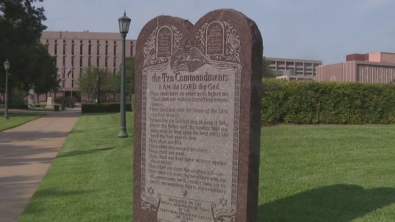 Judge blocks display of Ten Commandments in Texas classrooms