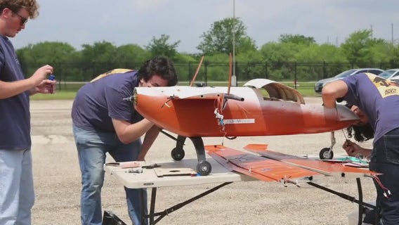 UT Austin researchers compete in autonomous wildfire-fighting competition