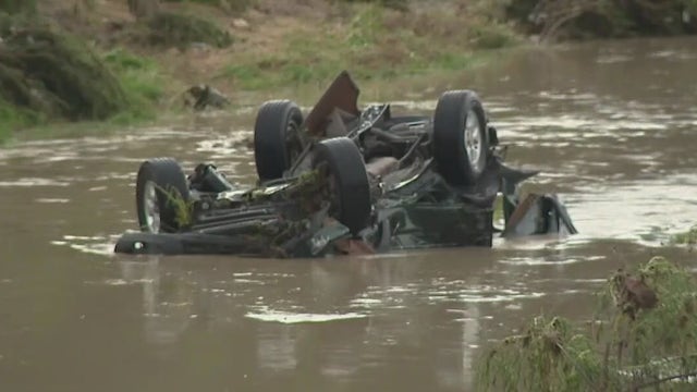911 calls reveal more about June floods in San Antonio