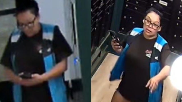 Woman poses as Amazon driver, uses child to steal package from West Campus mail room: APD