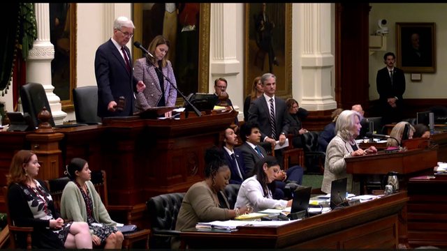 Texas Senate sends redrawn congressional maps to Gov. Abbott's desk