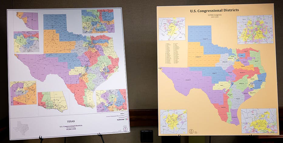 Texas redistricting: Congressional map clears Texas Senate committee