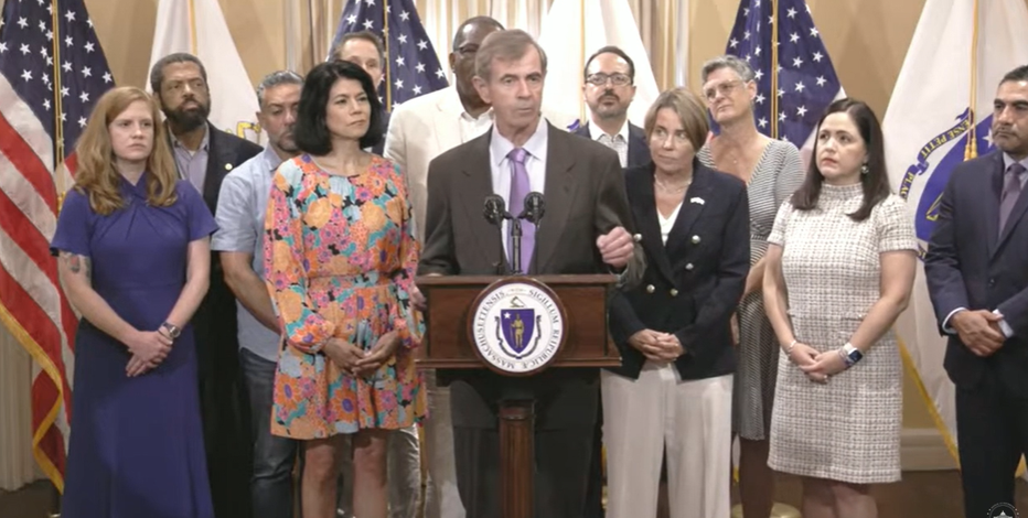 'Come and take it': Texas Dems in MA say they aren't scared of quorum break arrests