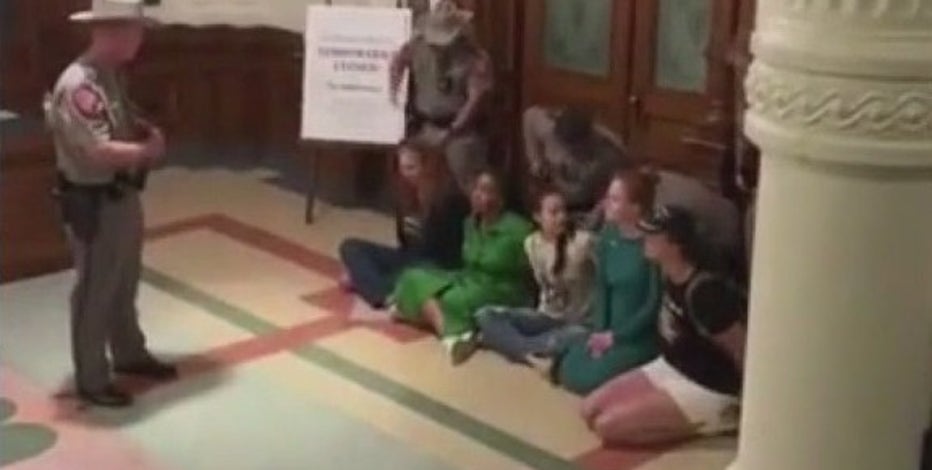 Protester who was arrested while supporting Rep. Nicole Collier speaks out