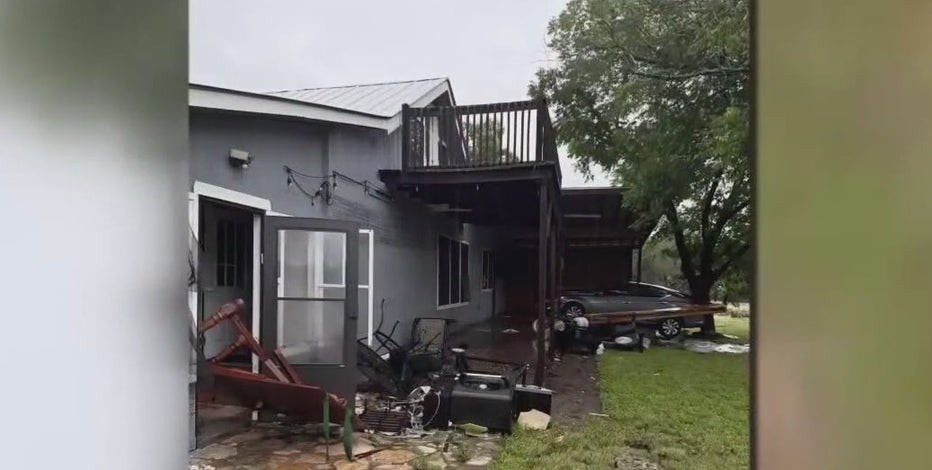 Texas floods: Couple feels hopeful for help to rebuild