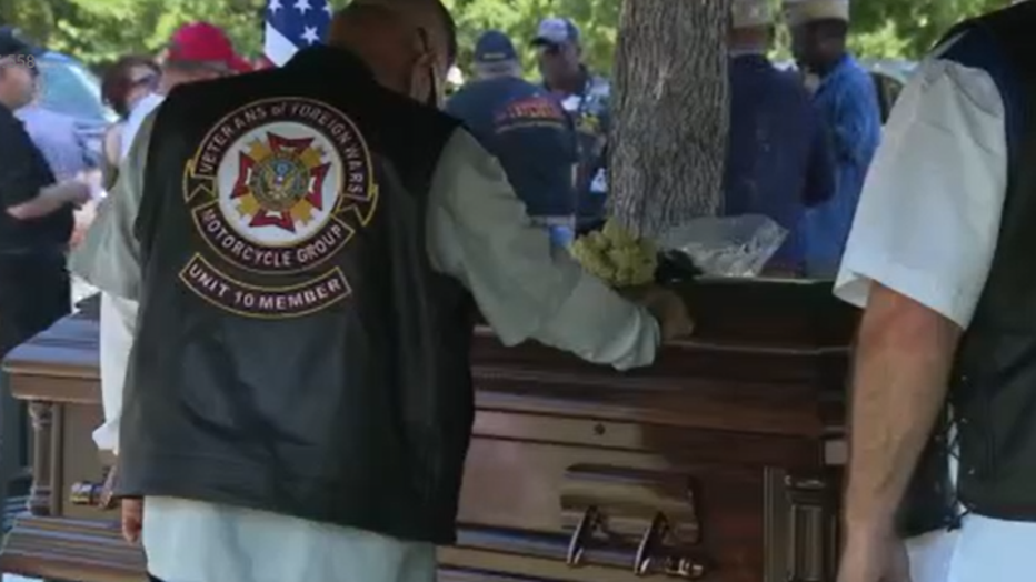 Texas VFW holds memorial service for WWII pilot from Georgetown Texas VFW holds memorial service for WWII pilot from Georgetown