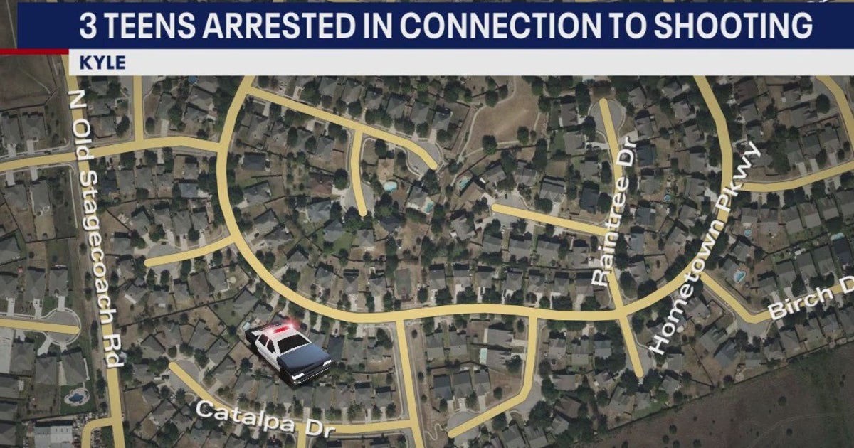3 teens arrested in connection with shooting that left another teen ...