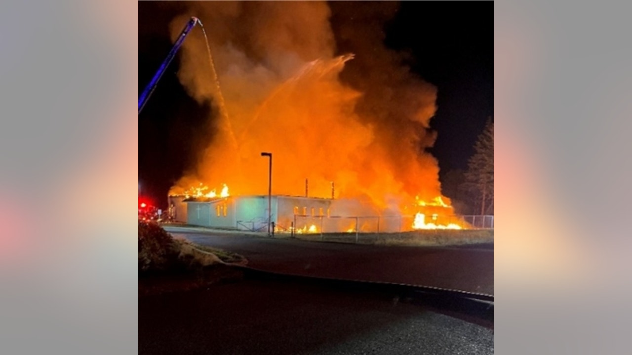 Texas woman sentenced for arson of Washington church