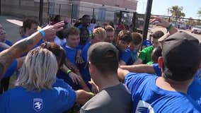 The Mission Continues gives back to Austin elementary school