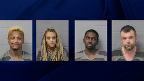 4 arrested in connection with burglary of home in West Campus