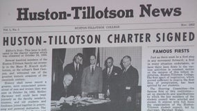 Hutson-Tillotson University celebrates 150 years, receives historic donation