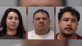 3 arrested after stolen mail from over 30 addresses found during Kyle traffic stop