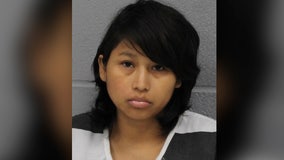 Woman arrested in connection to baby found in apartment complex dumpster