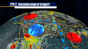 Austin weather: Summer heat continues as dome of stability remains