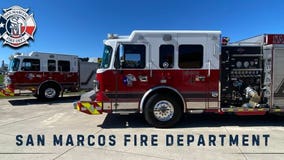 San Marcos apartment fire extinguished, Cat rescued