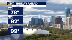 Austin weather: Hot and dry spell rolls on
